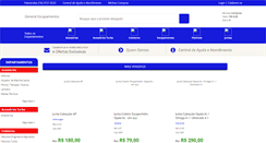 Desktop Screenshot of generalescapamentos.com.br